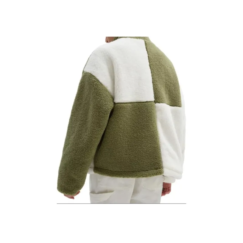 Vans Avondale Jacket Women's Green White-3
