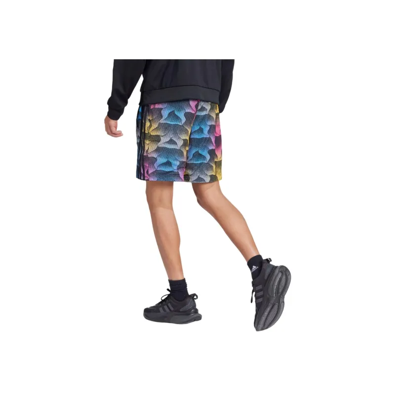 Adidas Free Shipping With AdiClub Tiro Allover Print Mesh Shorts-2