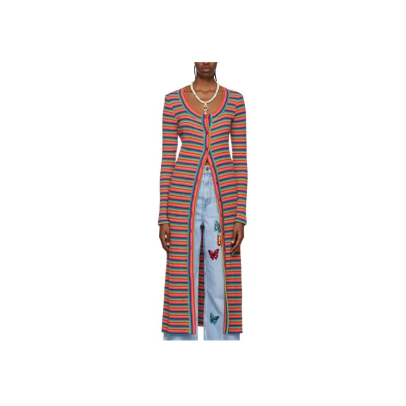 ANNASU Long Sleeved Dress Women's Red-0