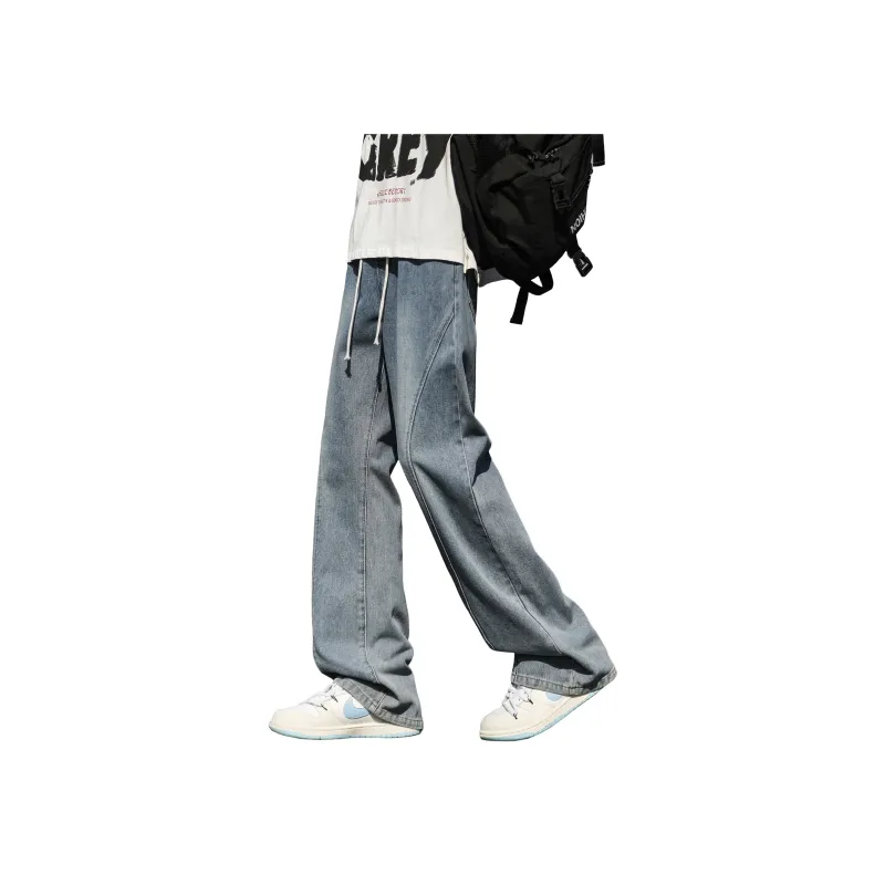 G.M BONNEY Jeans Unisex-4