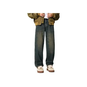 AHAH Jeans Men Aurora Green