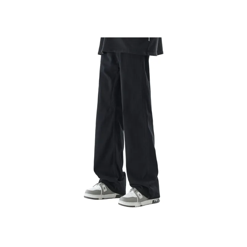 Ghost Mask Casual Pants Unisex-0
