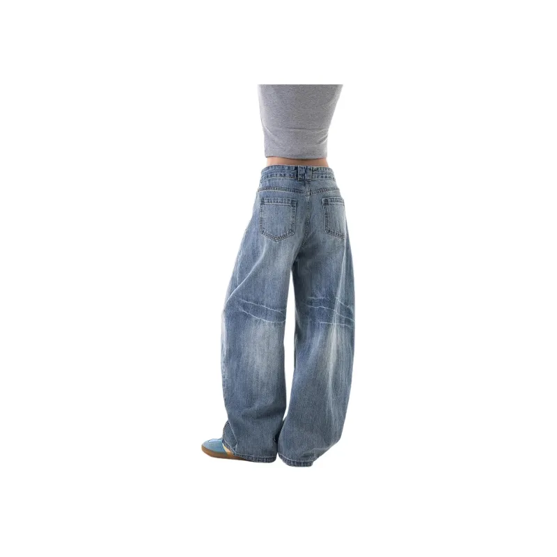 FALIAMS Jeans Unisex Blue-1