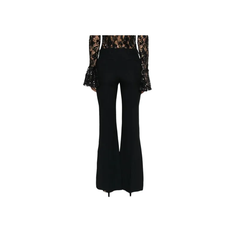 NINA RICCI Tailored Flared Trousers-1