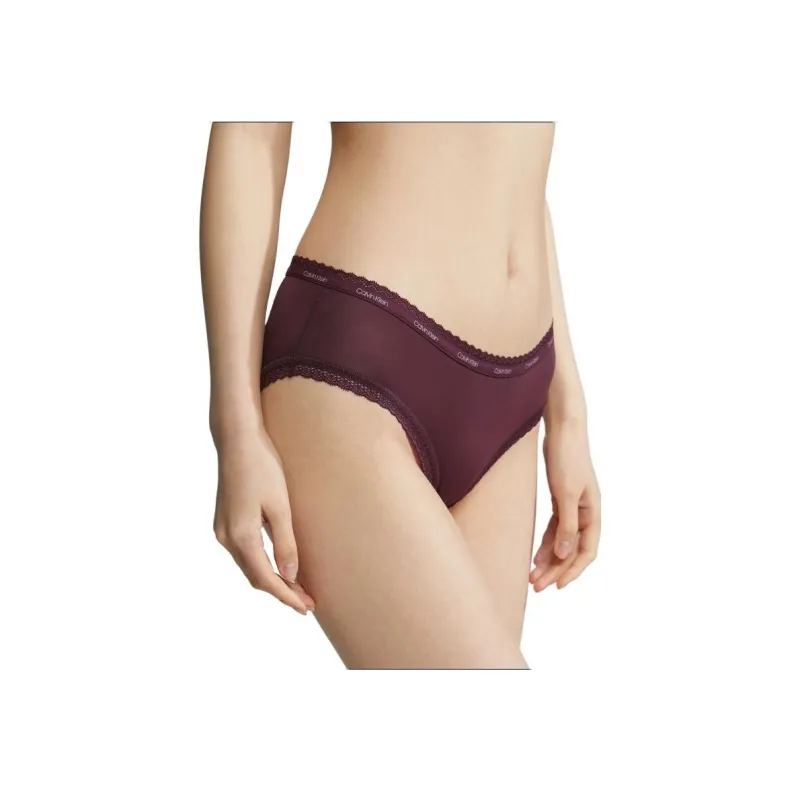 CALVIN KLEIN Underpants Women's 1 Pack Cherry-2