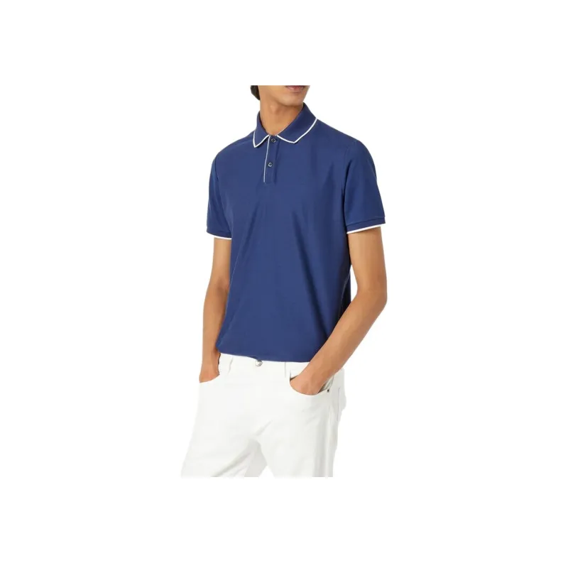 Loro Piana Button Detailed Short-Sleeved Polo Shirt-4