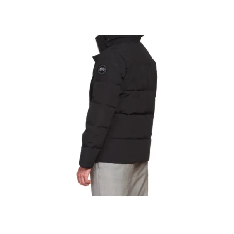 Canada Goose Down Jacket Men's Black-2