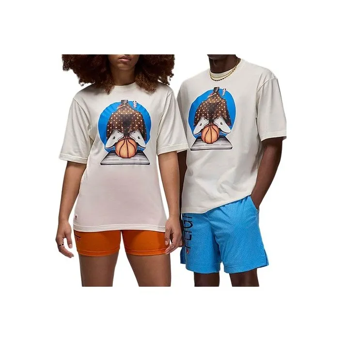 JORDAN Artist Series By Darien Birks Men's T-Shirt-0