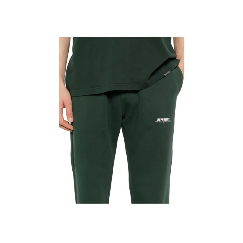 REPRESENT Patron Of The Club Cotton Track Pants-3