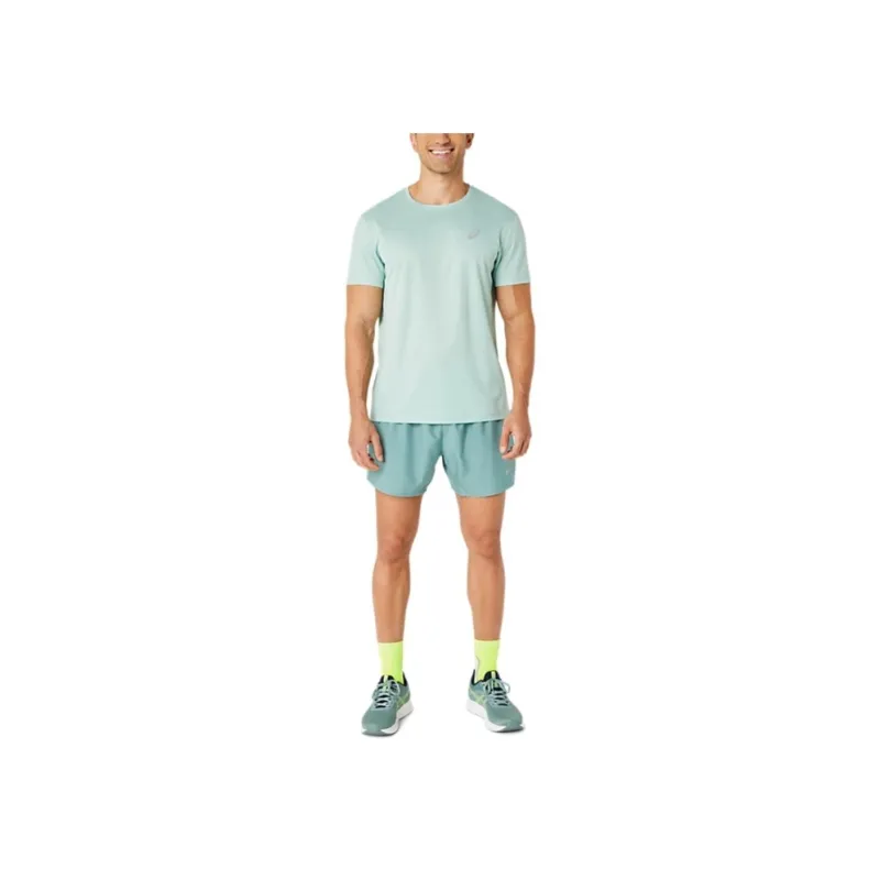 Asics Running Dry T Shirt Men's Light Celadon-0