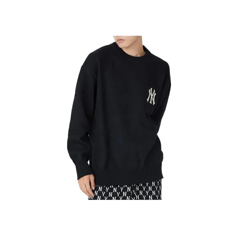 MLB New York Yankees Sweaters Unisex Black-7