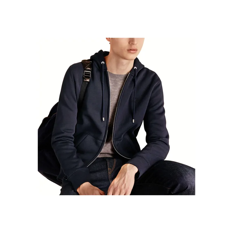 Burberry Clarendon Check Hood Zip Up Hoodie-4