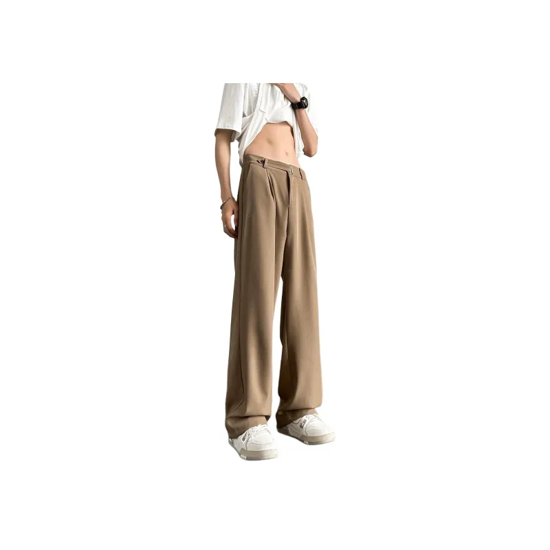 FONDLOOK Casual Pants Unisex-3