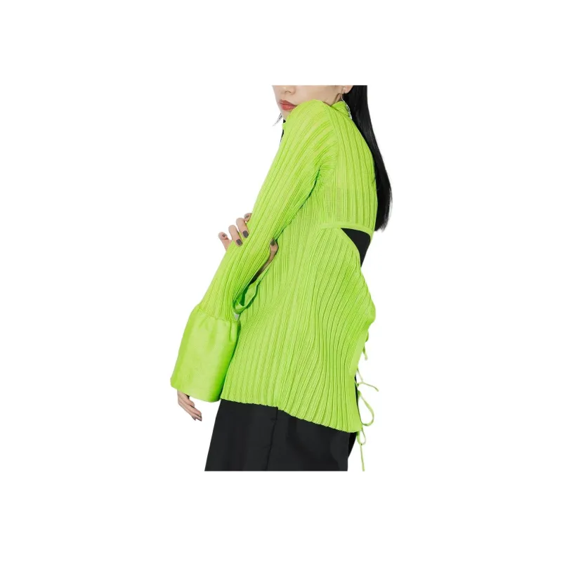 UNITED TOKYO Knitwear Women's Green-3