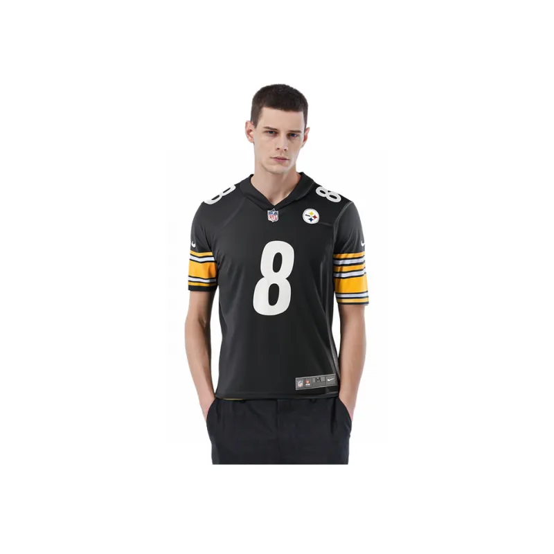 Nfl X Nike Soccer Jerseys Men Black-2