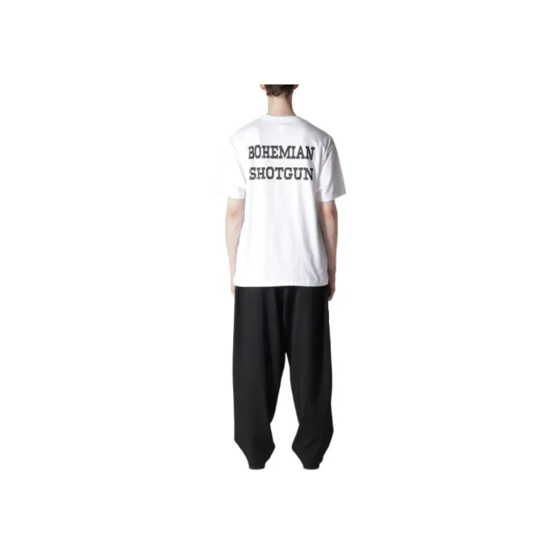 Yohji Yamamoto T-Shirt Men's Ecru-5
