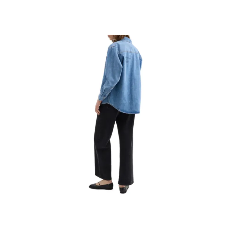 COACH Shirts Women's Blue-2