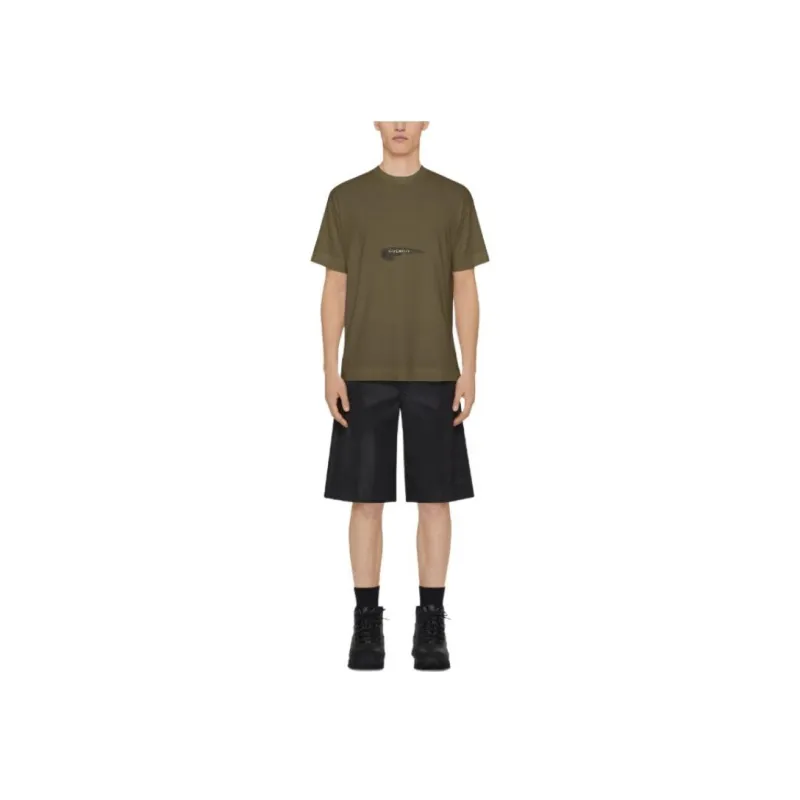 Givenchy Wings Print Crewneck T Shirt-1