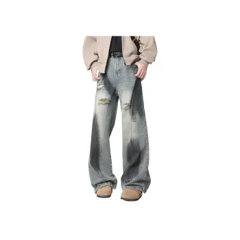 Jeep Jeans Unisex Vintage Blue