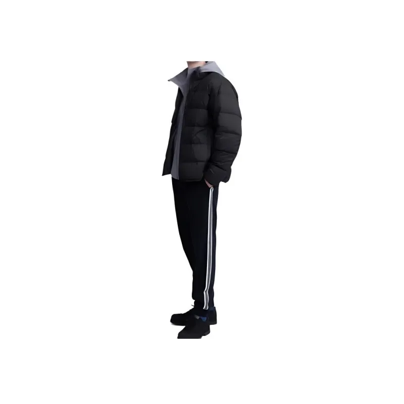 UNIQLO Down Jackets Men Black-2
