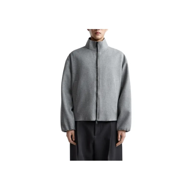 ZARA x STUDIO NICHOLSON Jackets Coats Men's Dark Gray-2