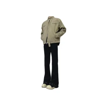 NVRFRGT Jeans Unisex Black