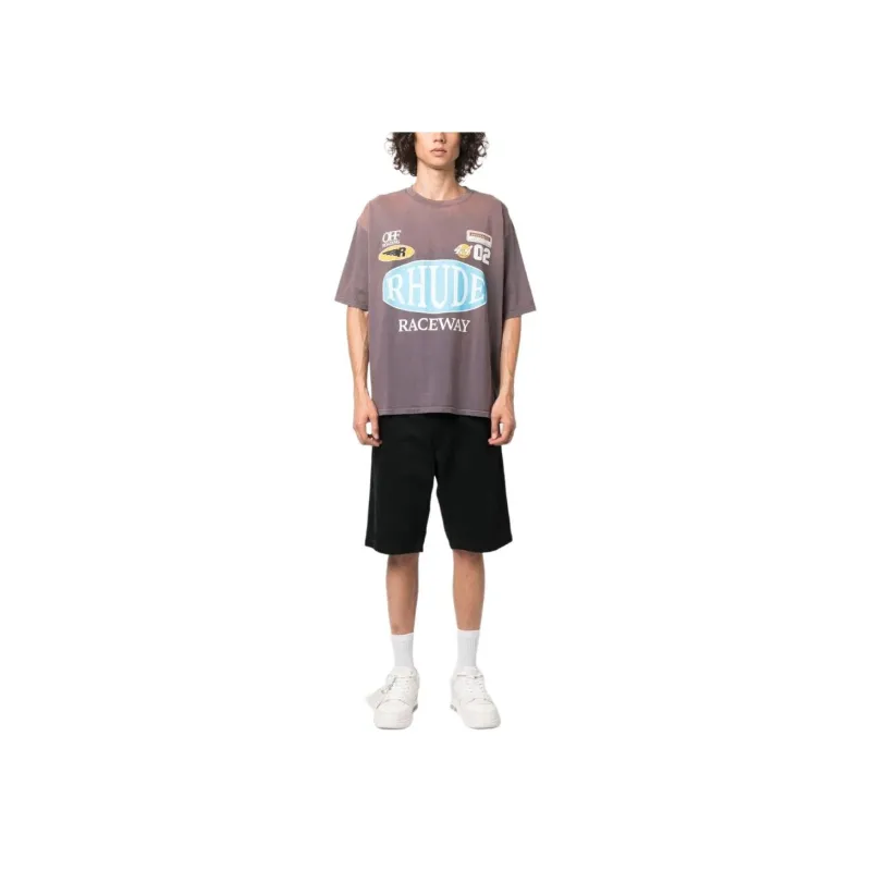 RHUDE Raceway Tee-2