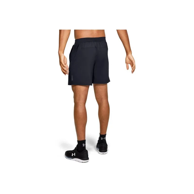 Under Armour Qualifier Casual Shorts Men's Black-3