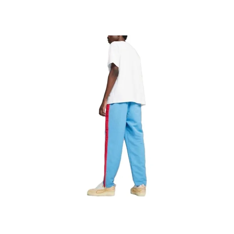 PUMA X DAPPER DAN Co-branded Series Casual Pants Men Blue-2