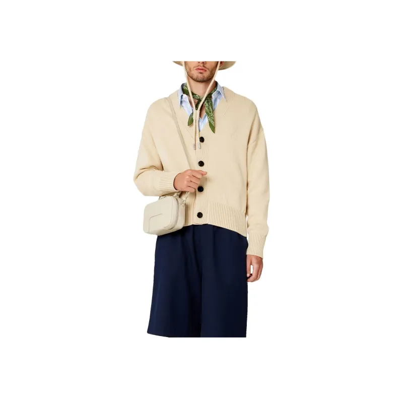 AMIPARIS Knitwear Unisex Beige-1