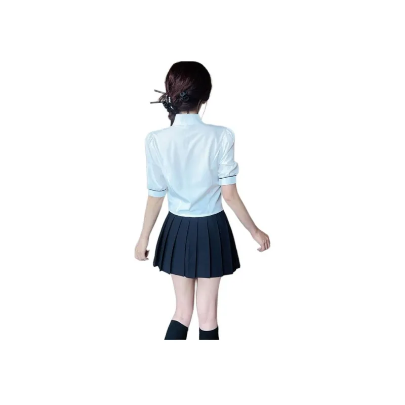 Mu Xiao Xin Two Piece Skirt Sets Women's-4