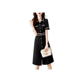 XWI Short Sleeved Dress Women's Black