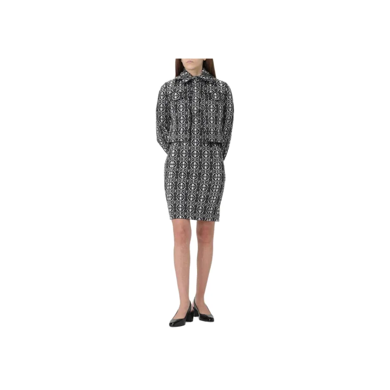 MaxMara Jackets Coats Women's Black-3