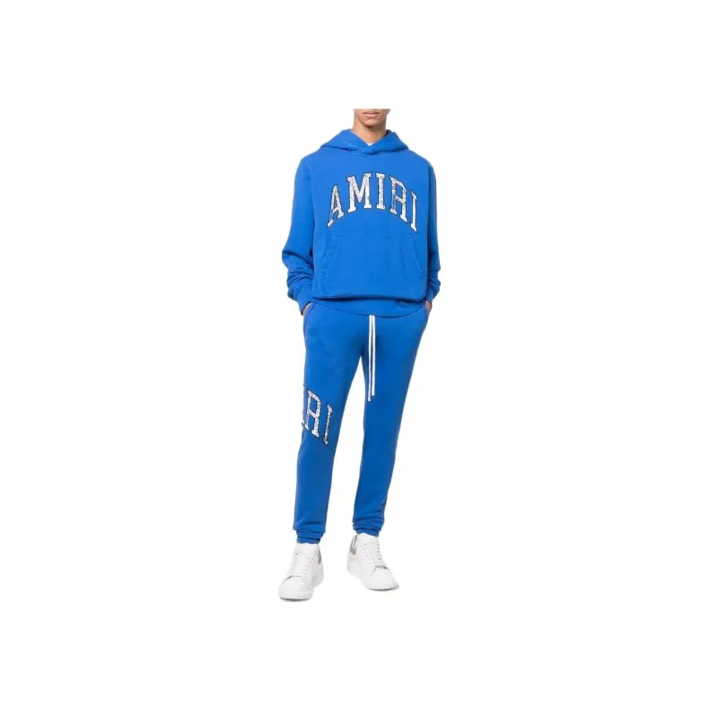 AMIRI Bandana Applique Sweatpants-1