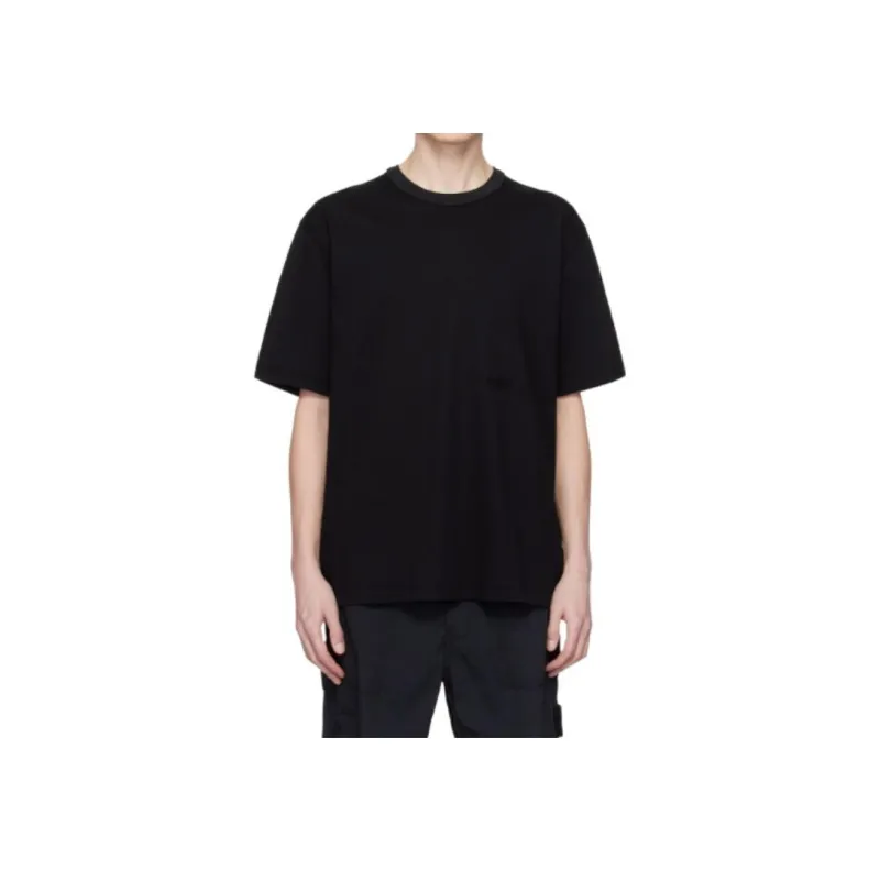STONE ISLAND T Shirt Men's Black-4