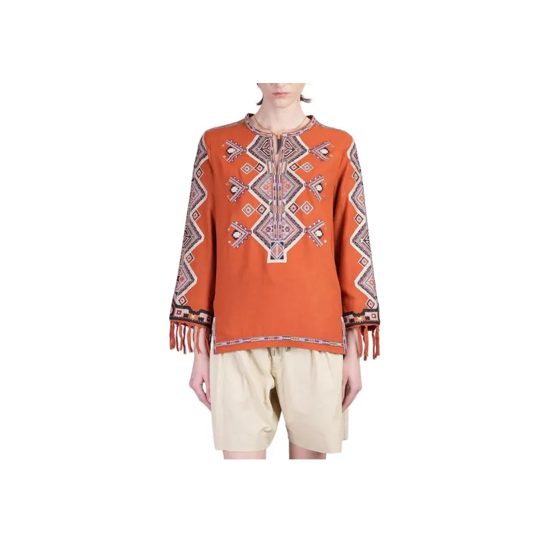 ISABEL MARANT Zelda Blouse-0