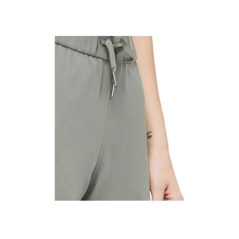 Lululemon On The Fly Casual Pants Women's Green Gray-4