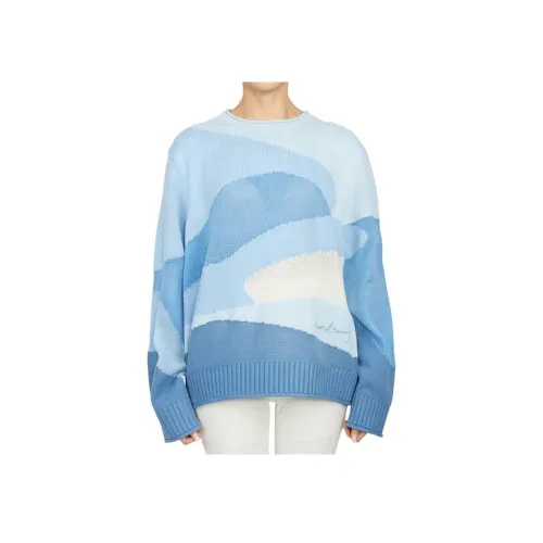 HOUSE OF SUNNY 블루 남성 니트웨어
