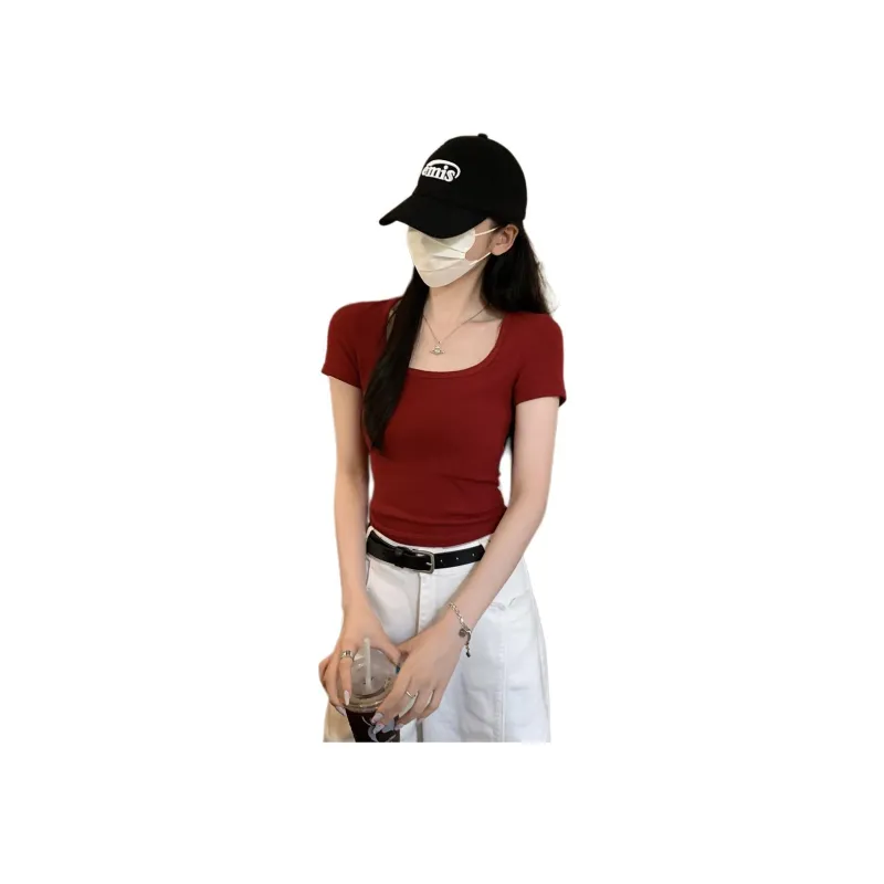 XIANSINIAO Regular T Shirt Women's-3