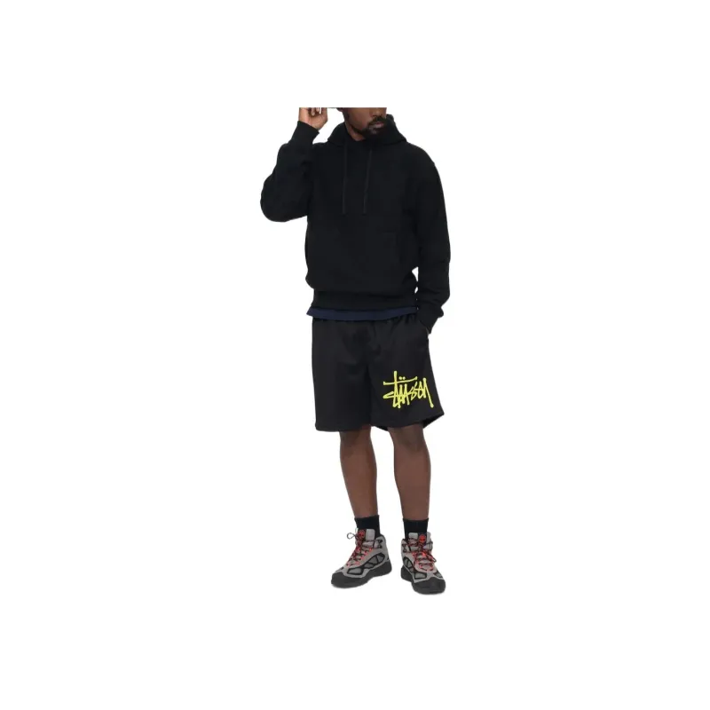 Stussy Big Basic Mesh Short-6
