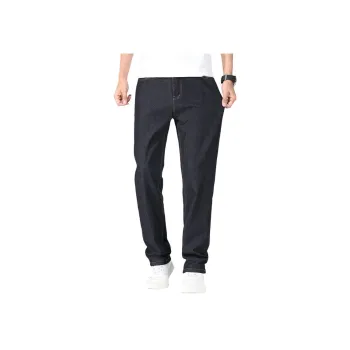 KM 2025 Spring Summer Jeans Thin Men's
