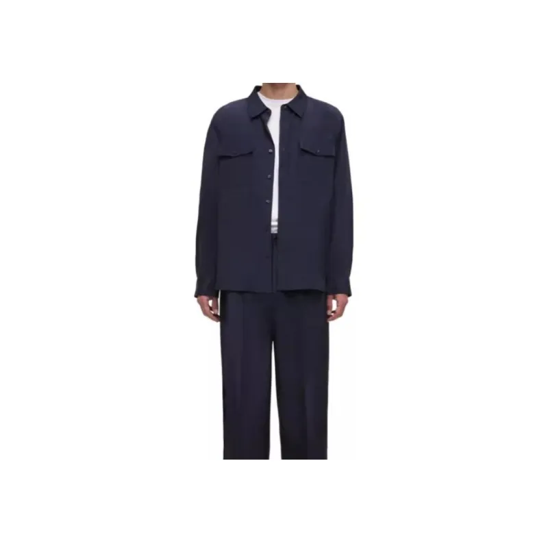 JONATHAN SIMKHAI Jackets Coats Men's Black-0