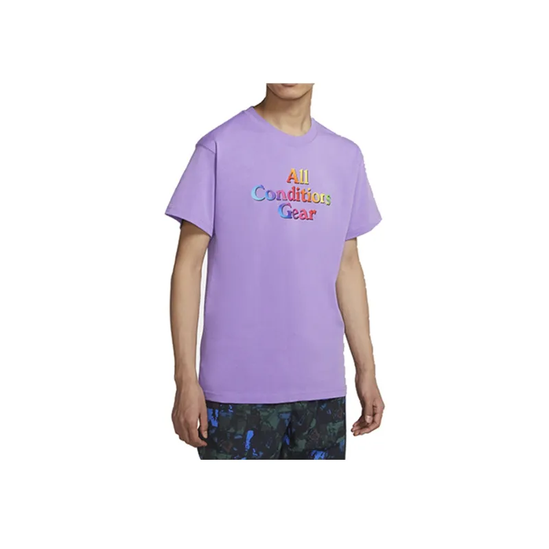 Nike T Shirt Men's Atomic Purple-3