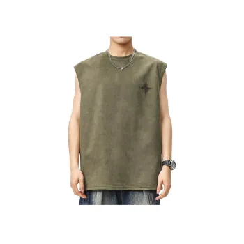 WOOD SOON Tank Tops Men
