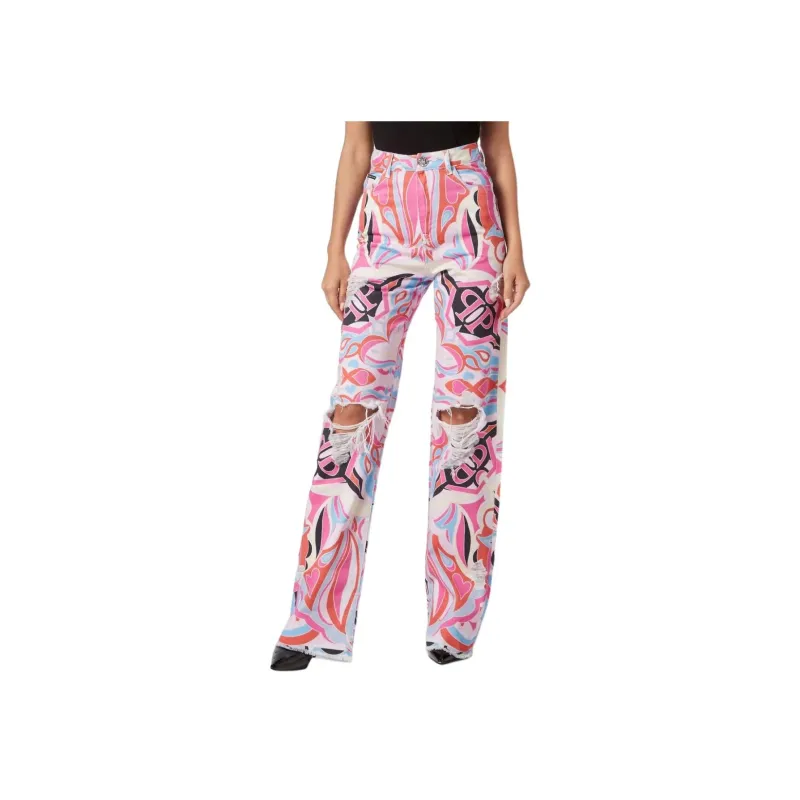 PHILIPP PLEIN Jeans Women's Multicolor-2