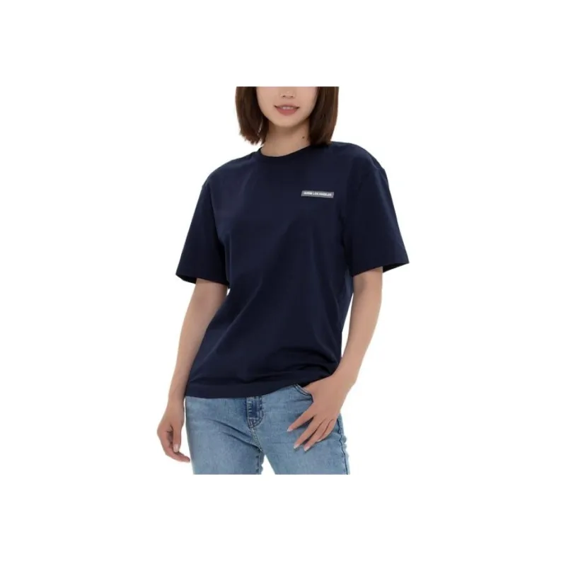 GUESS T-Shirt Women's Navy Blue-1