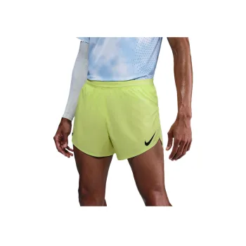 Nike AEROSWIFTDri FIT ADV Sports Shorts Men's Light Lemon/Black