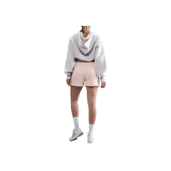 Nike Sportswear Phoenix FleeceSwoosh Casual Shorts Women's Pink