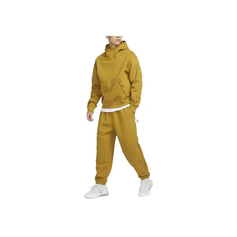 Nike Knitted Sweatpants Men Bronze-3