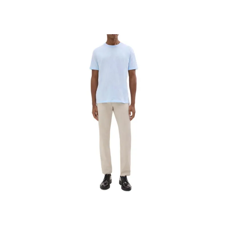 THEORY T Shirts Men Sky Blue-2